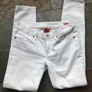 Tory Burch Cropped Slim Jeans - Size 27